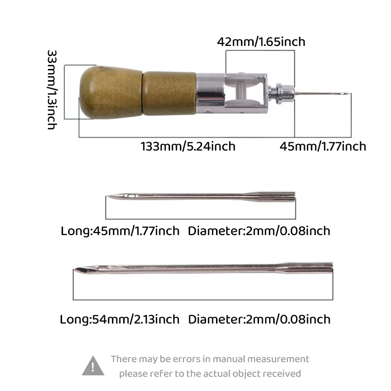 ชุดอุปกรณ์เย็บหนัง DIY 8 ชิ้น/ - Leatherwork Tool Kit บทวิจารณ์และราคา