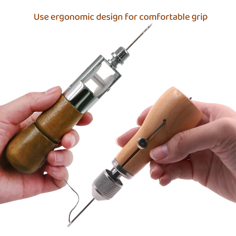 ชุดอุปกรณ์เย็บหนัง DIY 8 ชิ้น/ - Leatherwork Tool Kit บทวิจารณ์และราคา