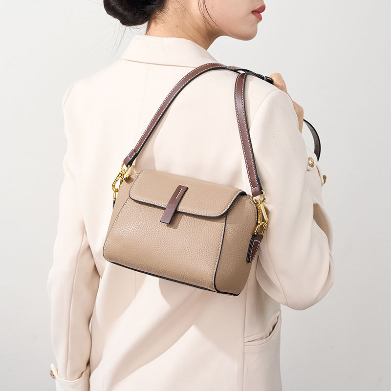 กระเป๋าถือสะพายไหล่ผู้หญิงแบรน - Leatherwork Designs บทวิจารณ์และราคา