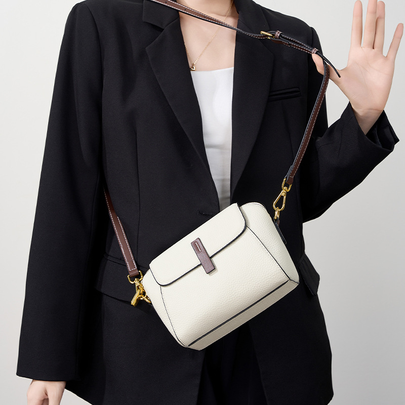 กระเป๋าถือสะพายไหล่ผู้หญิงแบรน - Leatherwork Designs บทวิจารณ์และราคา