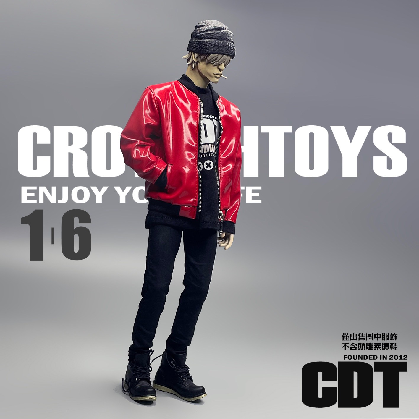 CROWDHTOYS ตุ๊กตาขนาด 1/6 ชาย  - Leatherworking Items บทวิจารณ์และราคา