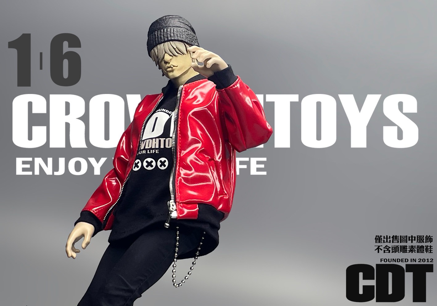 CROWDHTOYS ตุ๊กตาขนาด 1/6 ชาย  - Leatherworking Items บทวิจารณ์และราคา