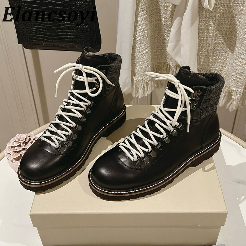 รองเท้าบูทหนังหัวกลมสำหรับผู้ห - Leatherwork Designs บทวิจารณ์และราคา