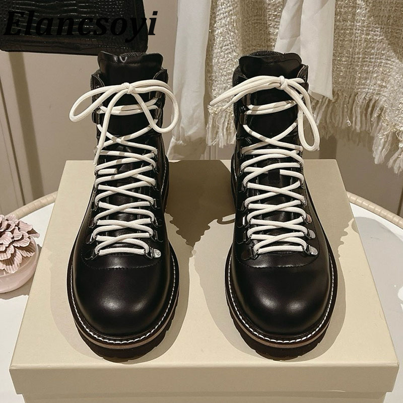 รองเท้าบูทหนังหัวกลมสำหรับผู้ห - Leatherwork Designs บทวิจารณ์และราคา