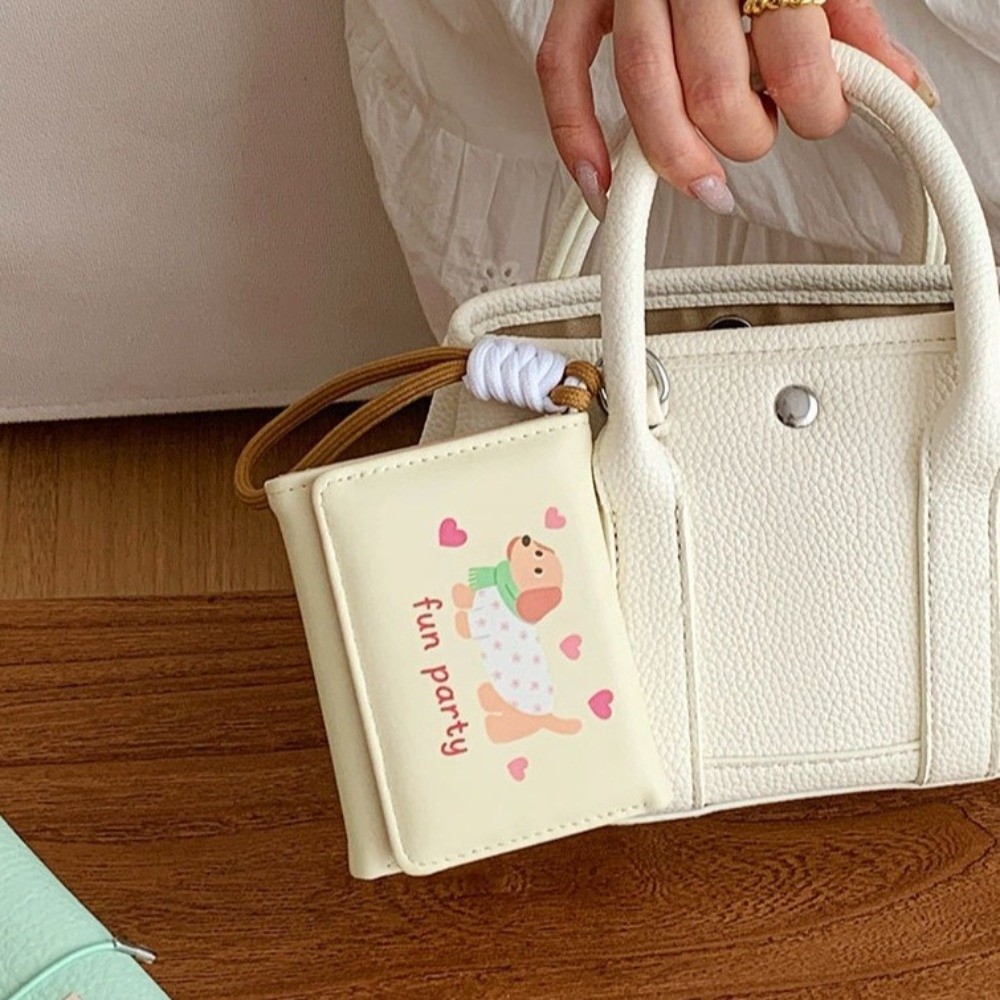 กระเป๋าใส่บัตร PU ลายสุนัขดัชช - Leatherworking Items บทวิจารณ์และราคา